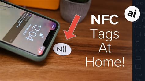 nfc tags for home automation|nfc tag app.